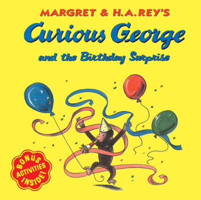 Curious George and the Birthday Surprise 0618346872 Book Cover
