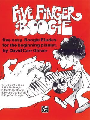 Five Finger Boogie: Five Easy Boogie Etudes for... 0769237096 Book Cover