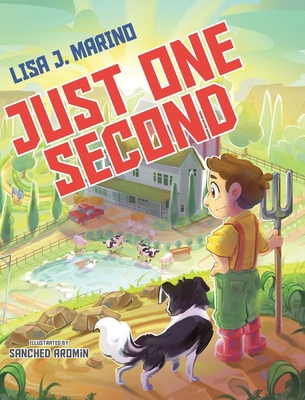 Just One Second [Large Print] B0G6HJFLKT Book Cover