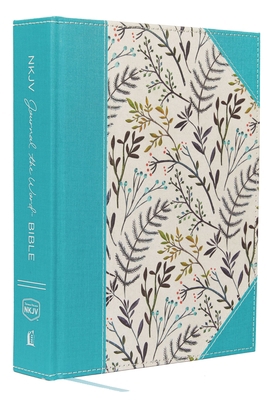 NKJV, Journal the Word Bible, Large Print, Blue... [Large Print] 0718090918 Book Cover