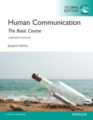 Human Communication The Basic Course 1292057106 Book Cover