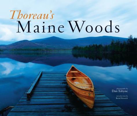 Thoreau's Maine Woods 0892728140 Book Cover