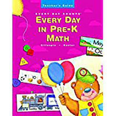 Great Source Every Day Counts: In Pre-K: Teache... 0669495395 Book Cover