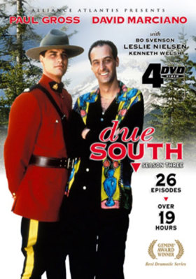 Due South: Season 3 DVDs and Blu-rays