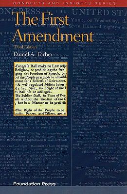 The First Amendment (Concepts and Insights) 1599417510 Book Cover