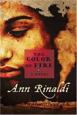 The Color of Fire 0786818255 Book Cover