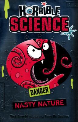 Horrible Science Nasty Nature            Book Cover