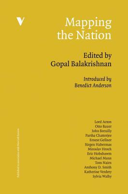 Mapping the Nation (Mappings Series) 1781680000 Book Cover