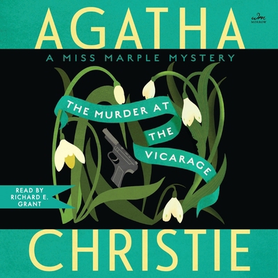 The Murder at the Vicarage: A Miss Marple Mystery 1504763769 Book Cover