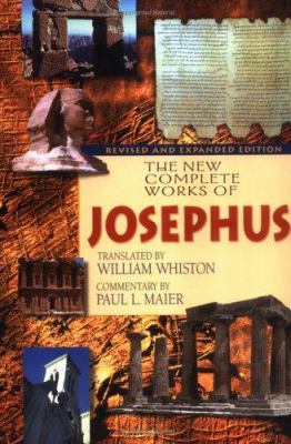 The New Complete Works of Josephus 082542948X Book Cover