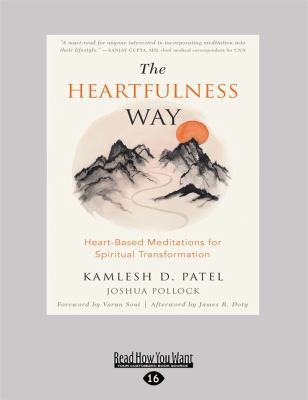 Heartfulness Way: Heart-Based Meditations for S... 1525283251 Book Cover