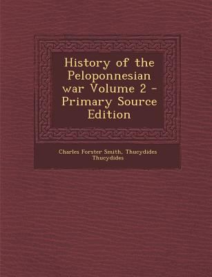 History of the Peloponnesian War Volume 2 - Pri... 1295632284 Book Cover