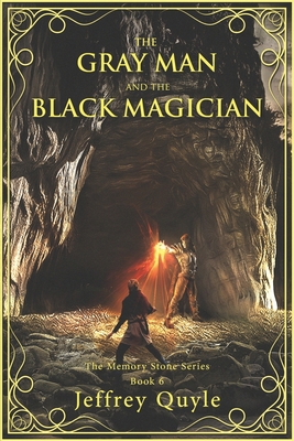 The Gray Man & The Black Magician B098GKL3Y5 Book Cover