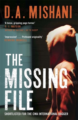 The Missing File [Paperback] [Jan 30, 2014] D. ... 1780876513 Book Cover