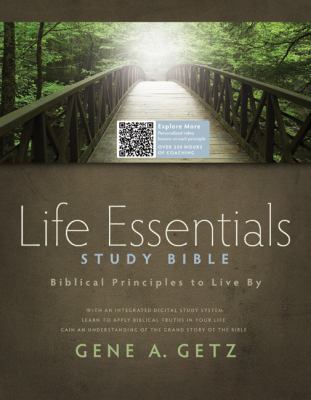 Life Essentials Study Bible-HCSB: Biblical Prin... B0085RZT9C Book Cover