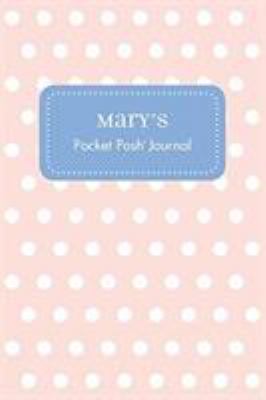 Mary's Pocket Posh Journal, Polka Dot 1524827029 Book Cover