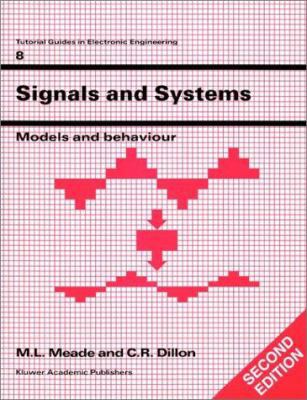 Signals and Systems 041240110X Book Cover