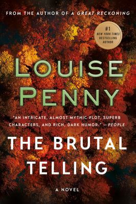 The Brutal Telling 142995535X Book Cover