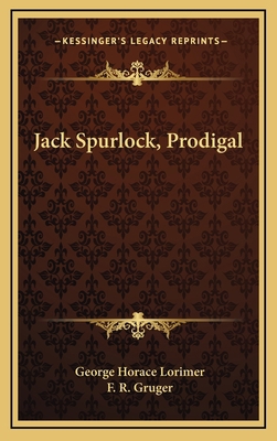 Jack Spurlock, Prodigal 116386157X Book Cover