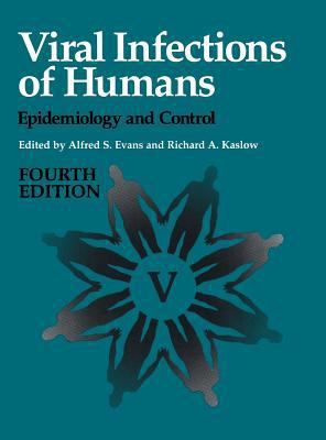 Viral Infections of Humans: Epidemiology and Co... 0306448556 Book Cover