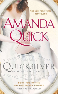 Quicksilver: Book Two of the Looking Glass Trilogy B0073JN89G Book Cover
