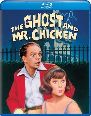 The Ghost And Mr. Chicken            Book Cover