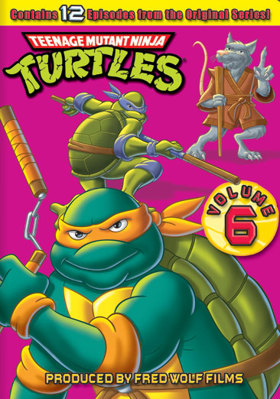 Teenage Mutant Ninja Turtles: Volume  6 B000IJ79UM Book Cover