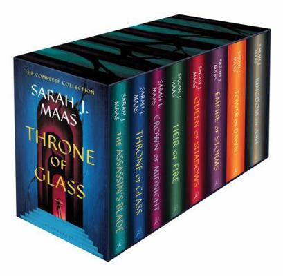 Throne of Glass Box Set (Paperback) 1526662663 Book Cover