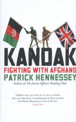 KANDAK: Fighting with Afghans 1846144051 Book Cover