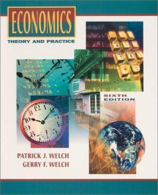 Economics: Theory and Practice 0470003316 Book Cover