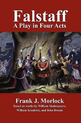 Falstaff: A Play in Four Acts 1434403343 Book Cover