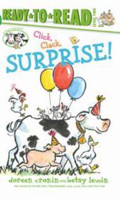 Hardcover Click, Clack, Surprise! Book