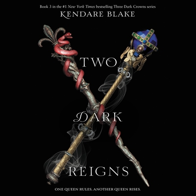 Two Dark Reigns 1982554940 Book Cover