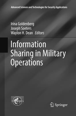 Information Sharing in Military Operations 3319826727 Book Cover