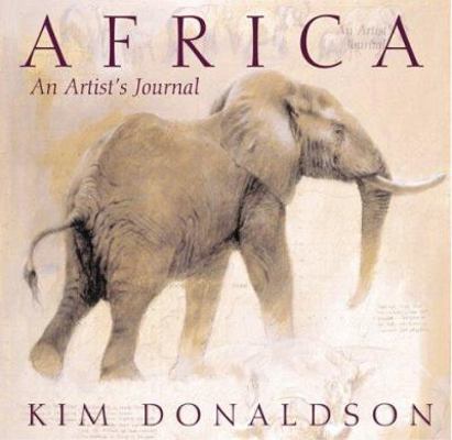 Africa : An Artist's Journal 1862055793 Book Cover