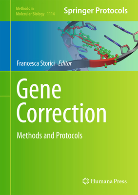 Gene Correction: Methods and Protocols 1627037608 Book Cover