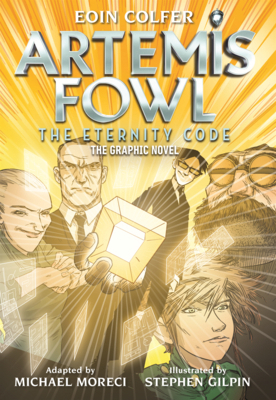 Artemis Fowl: The Eternity Code: The Graphic Novel B0GMZ746XG Book Cover