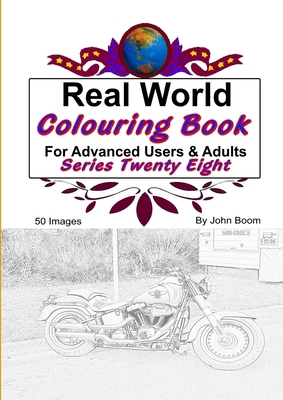 Real World Colouring Books Series 28 0359823017 Book Cover