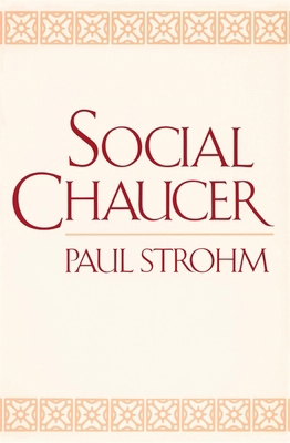 Social Chaucer 0674811992 Book Cover
