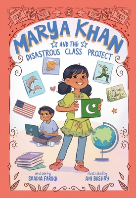 Marya Khan and the Disastrous Class Project (Ma... 1419774964 Book Cover