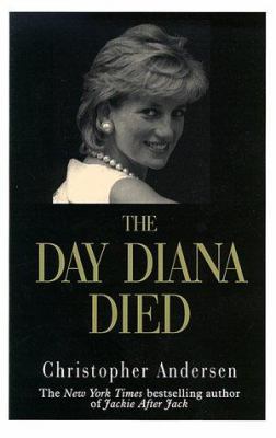 The Day Diana Died [Large Print] 0783804210 Book Cover