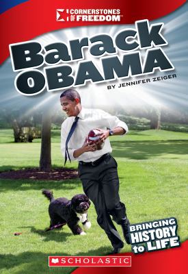 Barack Obama 0531281507 Book Cover