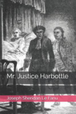 Mr. Justice Harbottle 1089330839 Book Cover