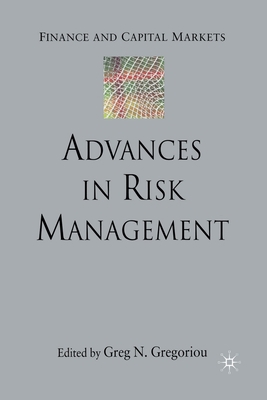 Advances in Risk Management 1349285439 Book Cover