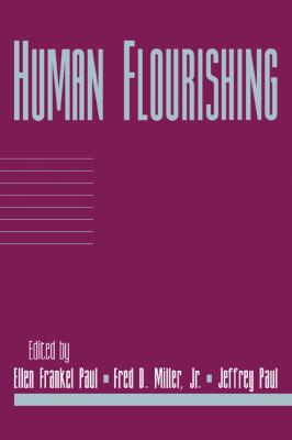 Human Flourishing: Volume 16, Part 1 0521644712 Book Cover