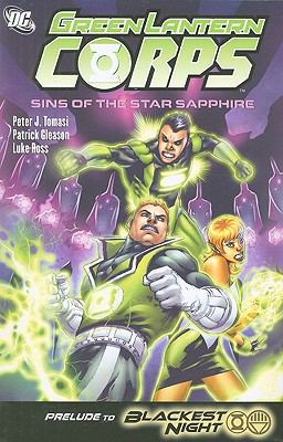 Green Lantern Corps: Sins of the Star Sapphire 1401222730 Book Cover