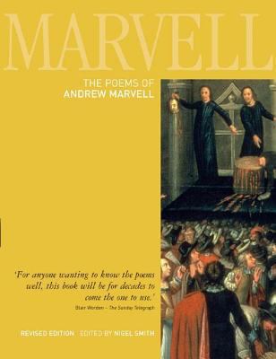 The Poems of Andrew Marvell 1405832835 Book Cover