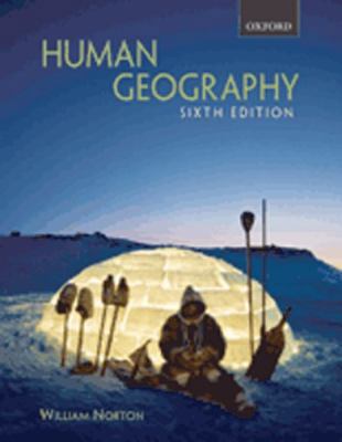 Human Geography 0195425111 Book Cover