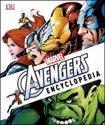 Marvel The Avengers Encyclopedia 0241183715 Book Cover