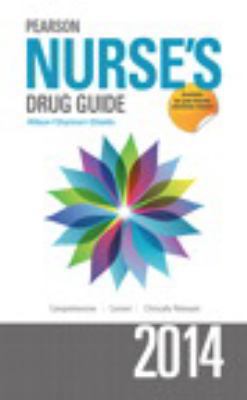 Pearson Nurse's Drug Guide 0133355527 Book Cover